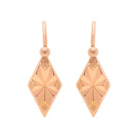 Серьги, золото, 585, 4.07г, 58472 | GoldMarket.kz