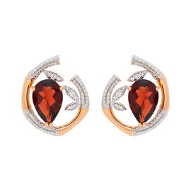 Серьги, золото, 585, 7.87г, 58482 | GoldMarket.kz