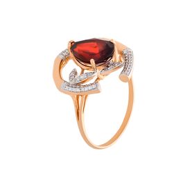 Кольцо, золото, 585, 4.97г, 58483 | GoldMarket.kz