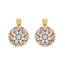 Серьги, золото, 585, 7.8г, 58484 | GoldMarket.kz