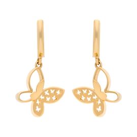 Серьги, золото, 585, 4.44г, 58487 | GoldMarket.kz