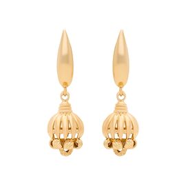 Серьги, золото, 585, 4.21г, 58497 | GoldMarket.kz