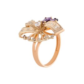 Кольцо, золото, 585, 4.03г, 58503 | GoldMarket.kz