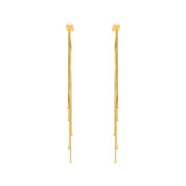 Серьги, золото, 585, 5.88г, 58504 | GoldMarket.kz