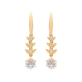 Серьги, золото, 585, 5.02г, 58508 | GoldMarket.kz