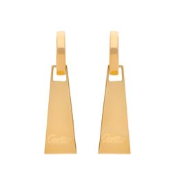 Серьги, золото, 585, 5.82г, 58686 | GoldMarket.kz
