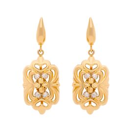 Серьги, золото, 585, 5.22г, 58716 | GoldMarket.kz
