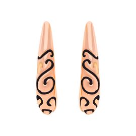 Серьги, золото, 585, 6.15г, 58725 | GoldMarket.kz
