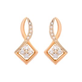 Серьги, золото, 585, 4.98г, 58729 | GoldMarket.kz