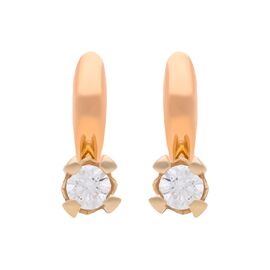 Серьги, золото, 585, 3.1г, 58736 | GoldMarket.kz