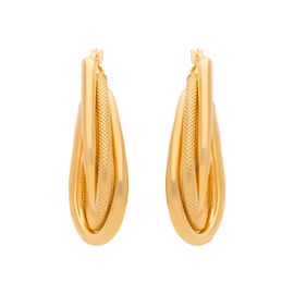 Серьги, золото, 585, 6.97г, 58738 | GoldMarket.kz