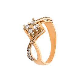Кольцо, золото, 585, 2.12г, 58741 | GoldMarket.kz