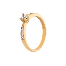 Кольцо, золото, 585, 1.59г, 58747 | GoldMarket.kz