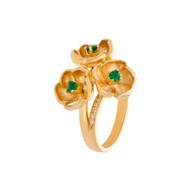 Кольцо, золото, 585, 5.24г, 58752 | GoldMarket.kz