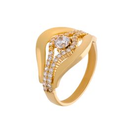 Кольцо, золото, 585, 3.06г, 58756 | GoldMarket.kz