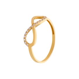 Кольцо, золото, 585, 1.14г, 58761 | GoldMarket.kz