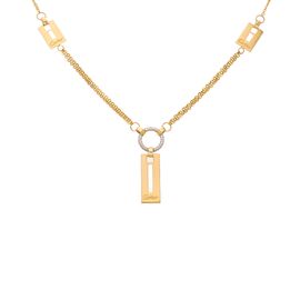 Колье, золото, 585, 11.58г, 59093 | GoldMarket.kz