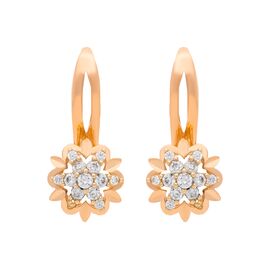 Серьги, золото, 585, 3.44г, 59704 | GoldMarket.kz