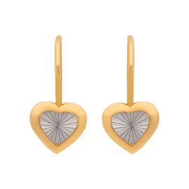 Серьги, золото, 585, 1.1г, 59706 | GoldMarket.kz
