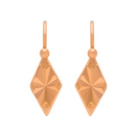 Серьги, золото, 585, 3.85г, 59725 | GoldMarket.kz