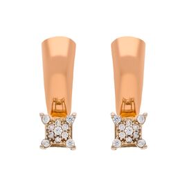 Серьги, золото, 585, 2.01г, 59744 | GoldMarket.kz