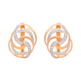 Серьги, золото, 585, 3.58г, 59759 | GoldMarket.kz