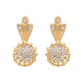 Серьги, золото, 585, 4.7г, 59766 | GoldMarket.kz
