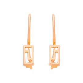 Серьги, золото, 585, 0.98г, 59782 | GoldMarket.kz