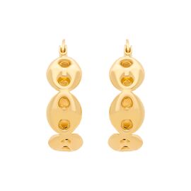 Серьги, золото, 585, 4.72г, 59822 | GoldMarket.kz