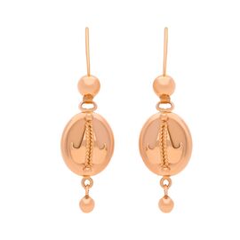 Серьги, золото, 585, 5.58г, 59851 | GoldMarket.kz