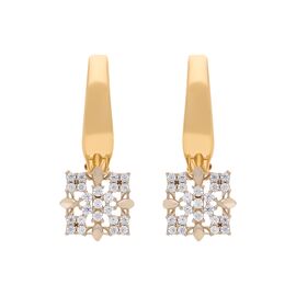 Серьги, золото, 585, 3.81г, 59854 | GoldMarket.kz