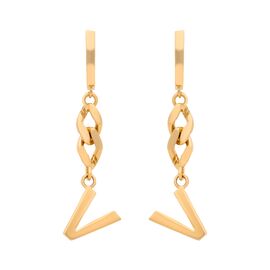 Серьги, золото, 585, 3.85г, 59859 | GoldMarket.kz