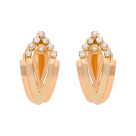 Серьги, золото, 585, 5.09г, 59881 | GoldMarket.kz