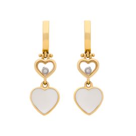 Серьги, золото, 585, 6.26г, 59882 | GoldMarket.kz
