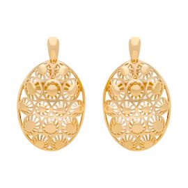 Серьги, золото, 585, 5.37г, 59891 | GoldMarket.kz