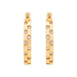 Серьги, золото, 585, 4.41г, 59911 | GoldMarket.kz
