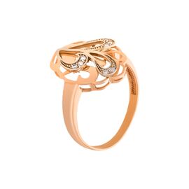 Кольцо, золото, 585, 2.9г, 59919 | GoldMarket.kz