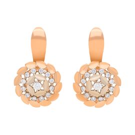 Серьги, золото, 585, 5.05г, 59925 | GoldMarket.kz