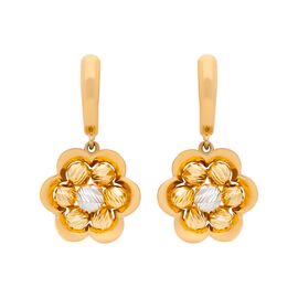 Серьги, золото, 585, 6.43г, 59930 | GoldMarket.kz