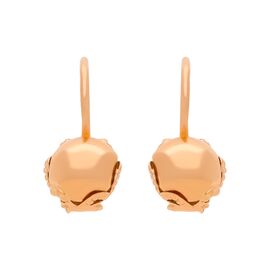 Серьги, золото, 585, 0.87г, 59956 | GoldMarket.kz