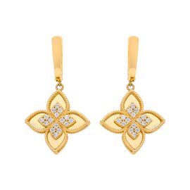 Серьги, золото, 585, 6.14г, 59962 | GoldMarket.kz