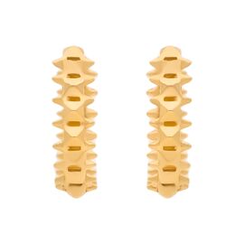 Серьги, золото, 585, 6.02г, 59968 | GoldMarket.kz