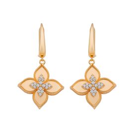 Серьги, золото, 585, 4.8г, 58942 | GoldMarket.kz
