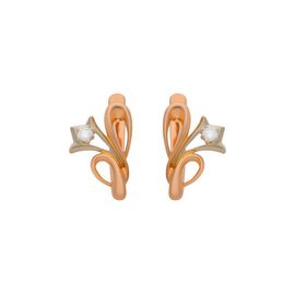 Серьги, золото, 585, 5.16г, 58963 | GoldMarket.kz