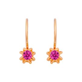 Серьги, золото, 585, 1.93г, 58965 | GoldMarket.kz