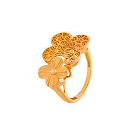 Кольцо, золото, 585, 3.5г, 58975 | GoldMarket.kz