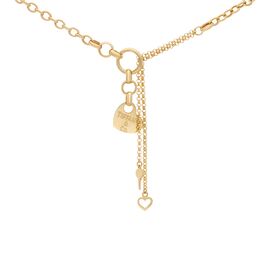 Колье, золото, 585, 17.41г, 58981 | GoldMarket.kz