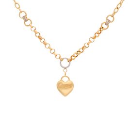 Колье, золото, 585, 15.28г, 58982 | GoldMarket.kz