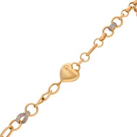 Браслет, золото, 585, 9.46г, 58983 | GoldMarket.kz