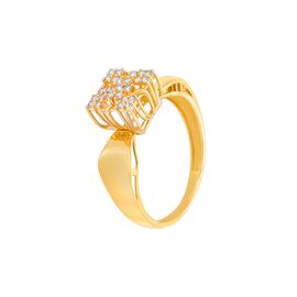 Кольцо, золото, 585, 2.28г, 58987 | GoldMarket.kz